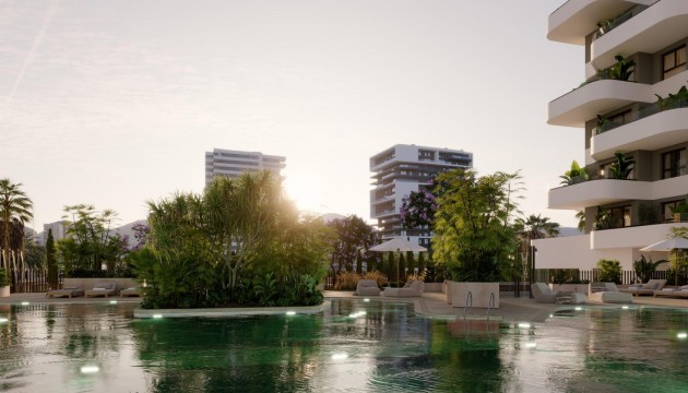 Новое здание - Квартира - Calpe - El Saladar