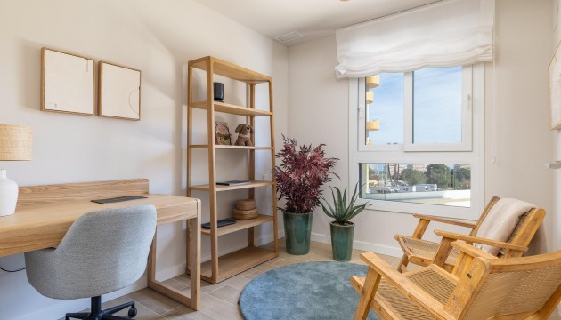 Новое здание - Квартира - Calpe - El Saladar