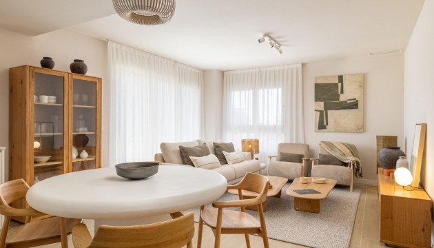 Новое здание - Квартира - Calpe - El Saladar