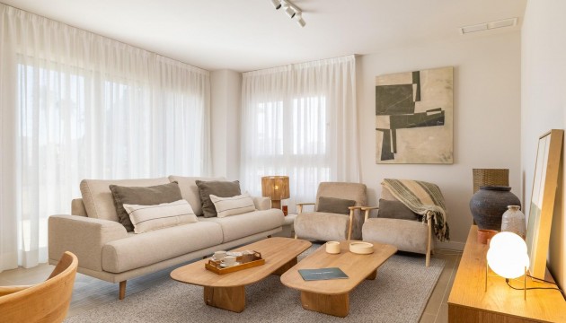 Новое здание - Квартира - Calpe - El Saladar