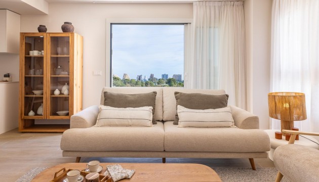 Новое здание - Квартира - Calpe - El Saladar