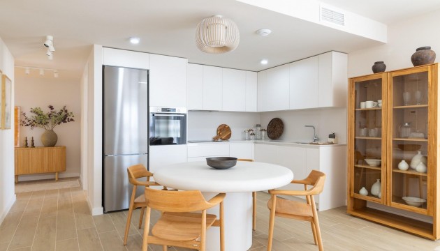 Новое здание - Квартира - Calpe - El Saladar