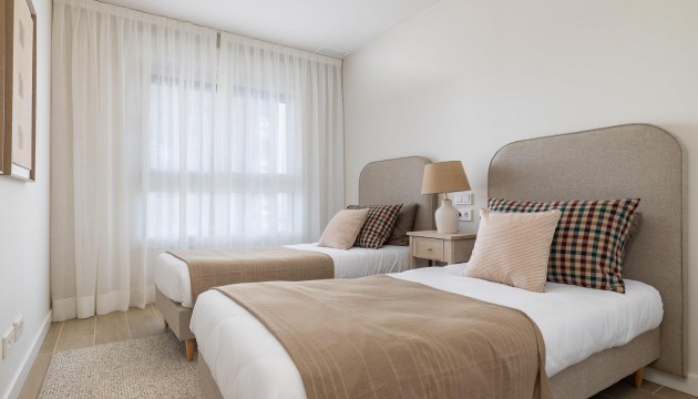 Новое здание - Квартира - Calpe - El Saladar