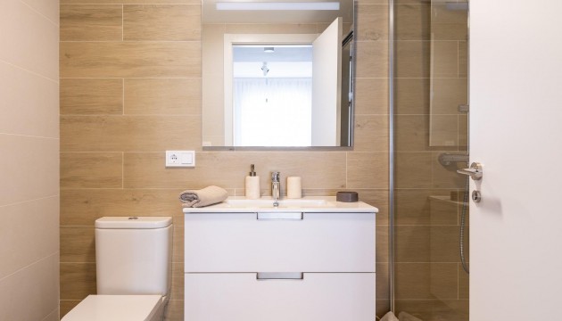 Новое здание - Квартира - Calpe - El Saladar