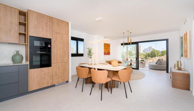 Neue Gebäude - Apartment - Villajoyosa