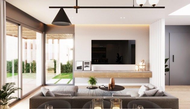 Nowy budynek - Detached Villa - Polop