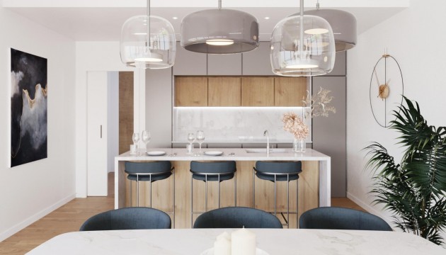 Nowy budynek - Detached Villa - Polop