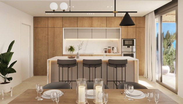 Nowy budynek - Detached Villa - Polop