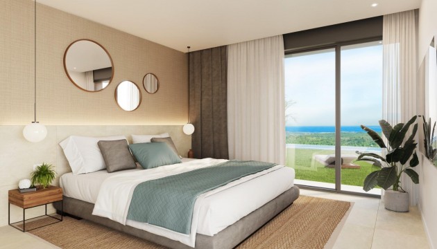 Nowy budynek - Detached Villa - Polop