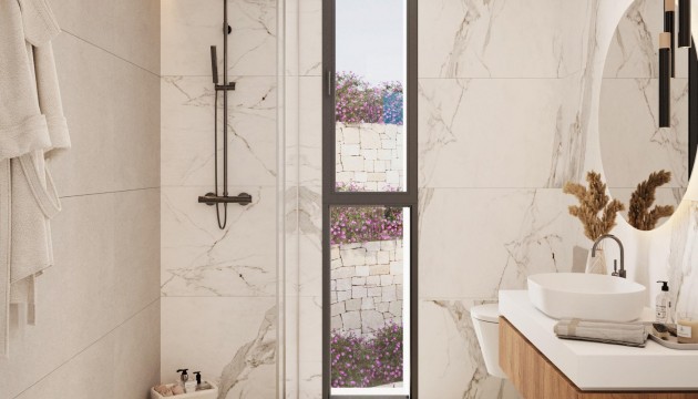 Новое здание - отдельная вилла - Polop