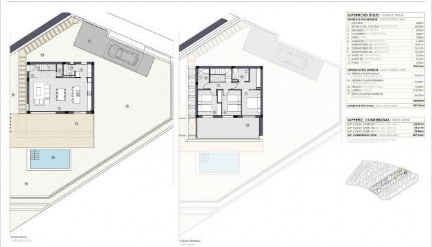 Новое здание - отдельная вилла - Polop