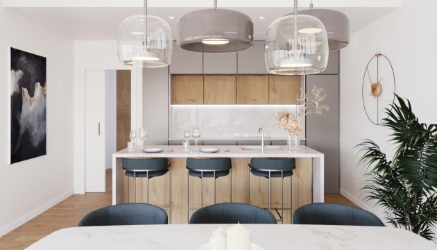 Nybygg - Detached Villa - Polop