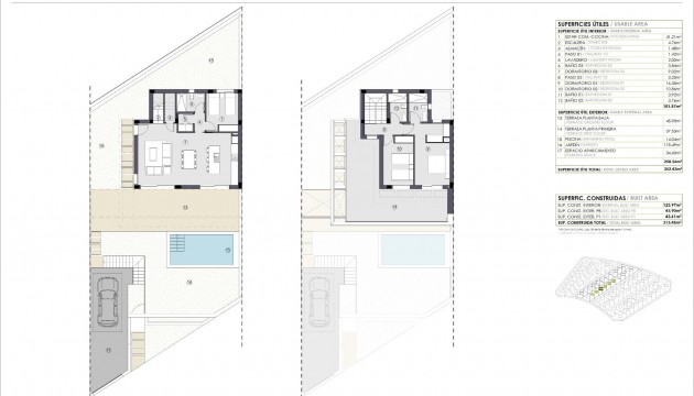 Nybygg - Detached Villa - Polop