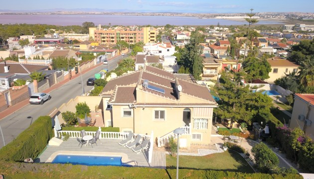 Перепродажа - отдельная вилла - Orihuela Costa - Los Balcones
