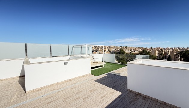 Перепродажа - отдельная вилла - Orihuela Costa - Villamartín