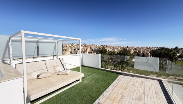 Перепродажа - отдельная вилла - Orihuela Costa - Villamartín