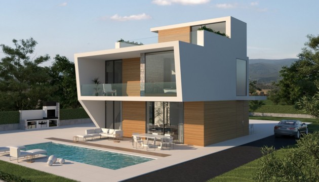 Nueva construcción  - Chalet Independiente - Orihuela Costa - Campoamor