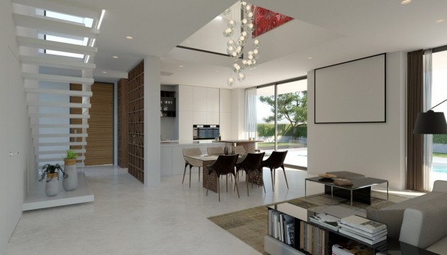 Nueva construcción  - Chalet Independiente - Orihuela Costa - Campoamor