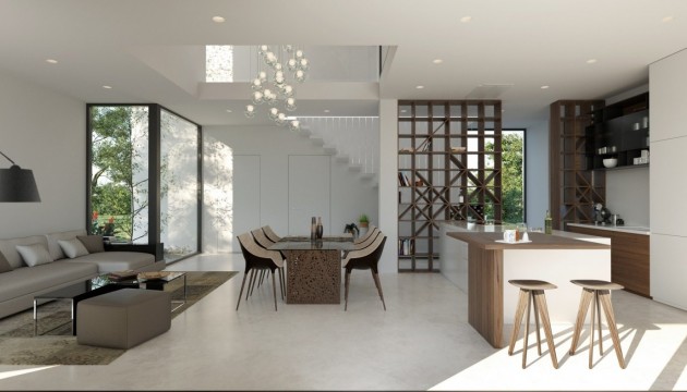 Nueva construcción  - Chalet Independiente - Orihuela Costa - Campoamor