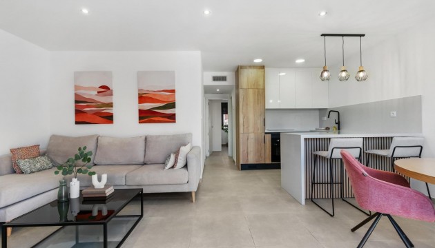 Новое здание - Квартира - San Javier - Santiago de la Ribera