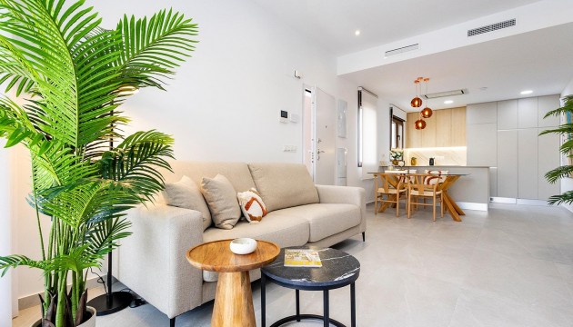 Nybyggnation - Radhus - Orihuela - Vistabella Golf