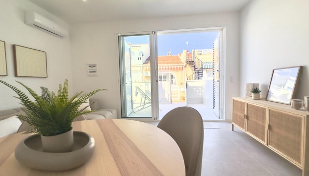 Перепродажа - Бунгало - Torrevieja - La Siesta - El Salado -  Torreta