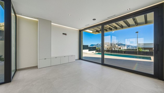 Nueva construcción  - Chalet Independiente - Polop