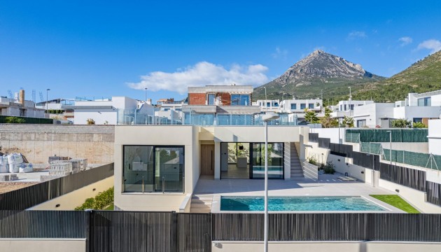 Nueva construcción  - Chalet Independiente - Polop