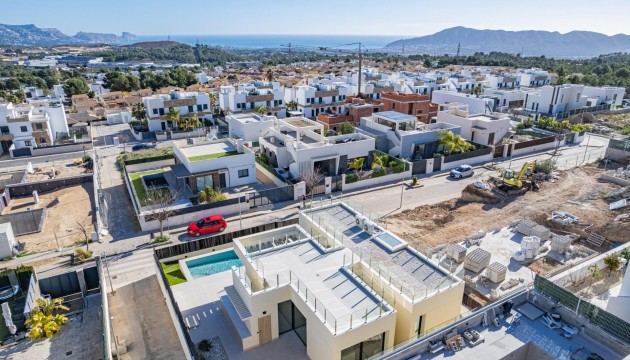 Nueva construcción  - Chalet Independiente - Polop