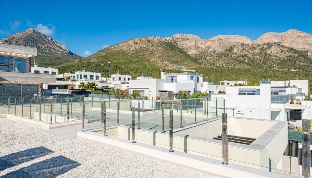 Nueva construcción  - Chalet Independiente - Polop