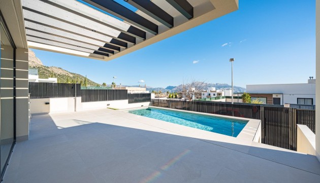 Nueva construcción  - Chalet Independiente - Polop