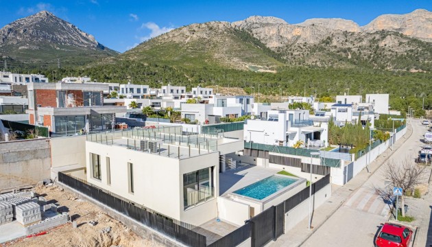 Nueva construcción  - Chalet Independiente - Polop