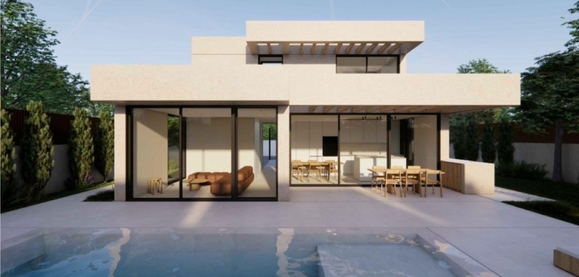 House in Polop de Marina - view 1