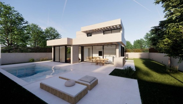 New Build - Detached Villa - Polop