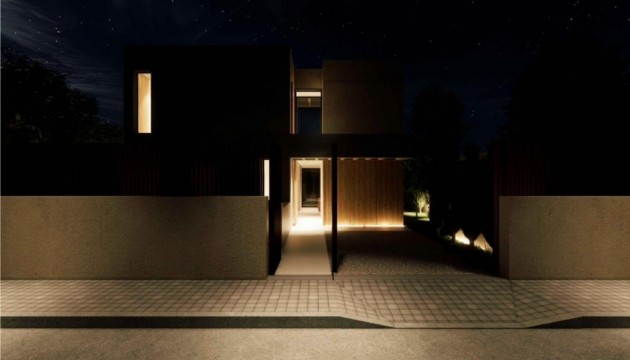 New Build - Detached Villa - Polop