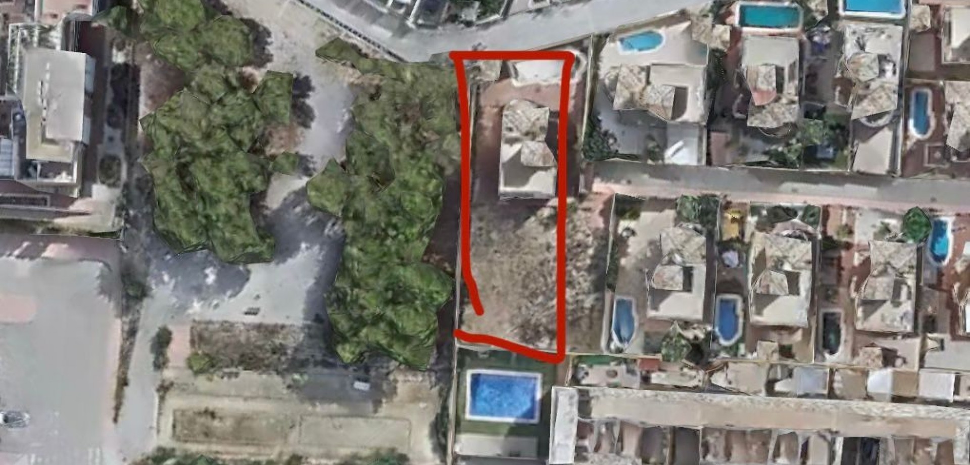 House in Villamartin - view 1