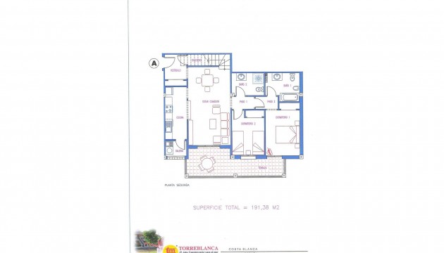 Перепродажа - Квартира - Orihuela Costa - Playa Flamenca