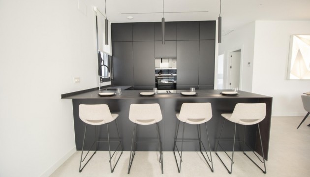 Новое здание - отдельная вилла - Finestrat - Puig Campana Golf