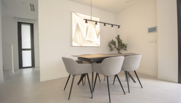 Новое здание - отдельная вилла - Finestrat - Puig Campana Golf