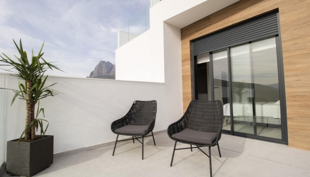 Новое здание - отдельная вилла - Finestrat - Puig Campana Golf