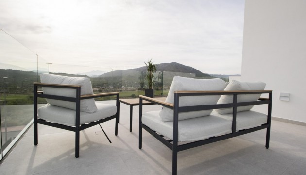 Новое здание - отдельная вилла - Finestrat - Puig Campana Golf