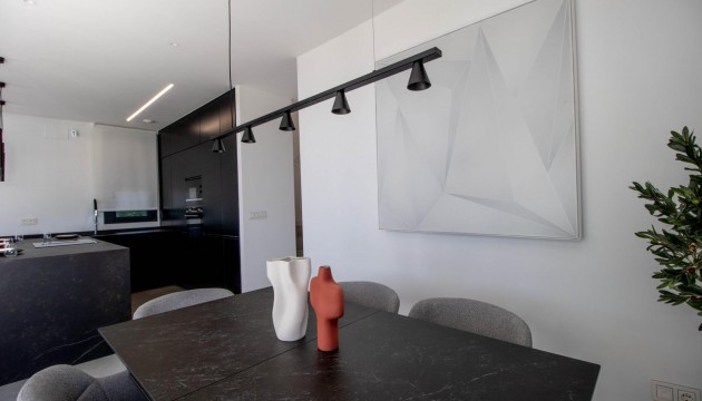 Новое здание - отдельная вилла - Finestrat - Puig Campana Golf