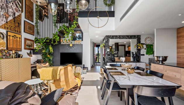 Перепродажа - Квартира - Orihuela Costa - Villamartín