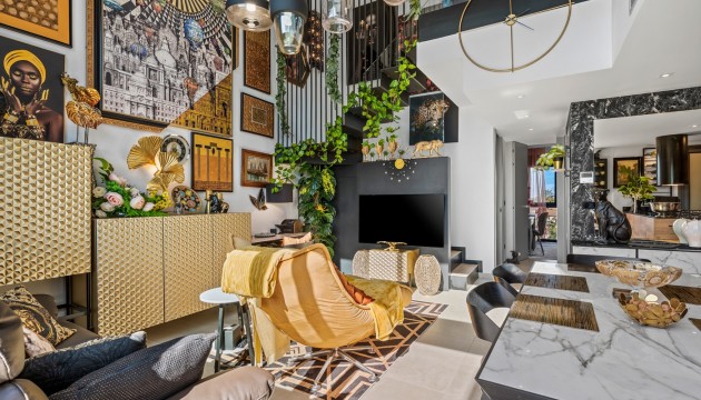 Перепродажа - Квартира - Orihuela Costa - Villamartín