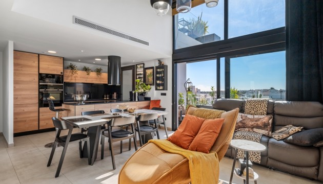 Перепродажа - Квартира - Orihuela Costa - Villamartín