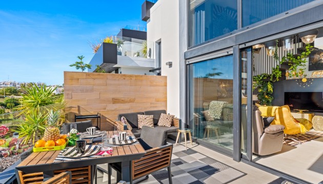 Перепродажа - Квартира - Orihuela Costa - Villamartín