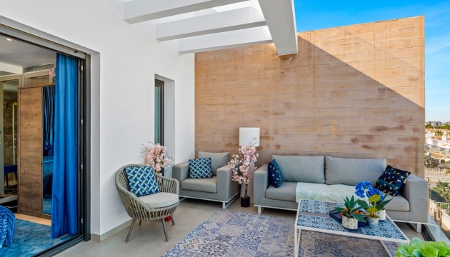 Перепродажа - Квартира - Orihuela Costa - Villamartín