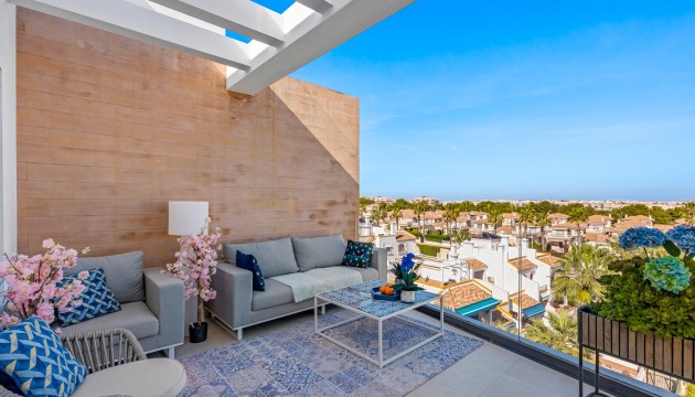 Перепродажа - Квартира - Orihuela Costa - Villamartín