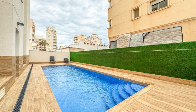 Перепродажа - Квартира - Torrevieja - Nueva Torrevieja - Aguas Nuevas
