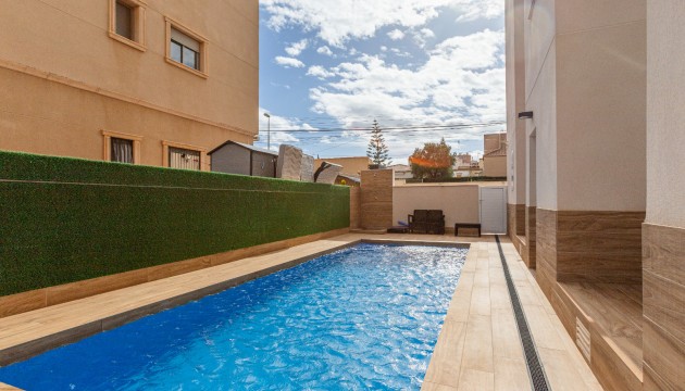 Перепродажа - Квартира - Torrevieja - Nueva Torrevieja - Aguas Nuevas